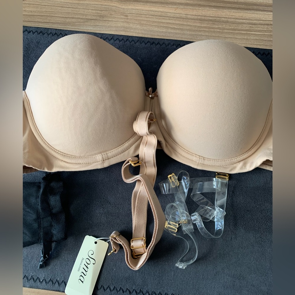 Soma Embraceable Multi-way Strapless Bra 38C